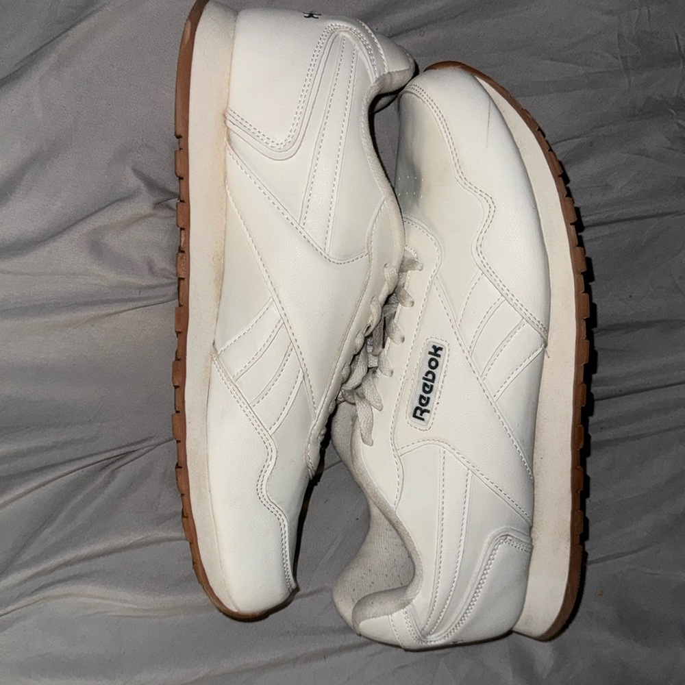 Reebok Classic Leather Low Tan Green Gum